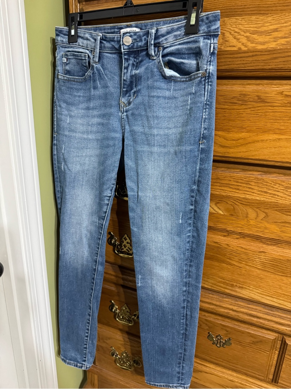 Blue Women's Slim Jeans